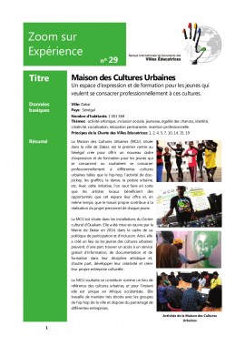 rencontres de danses et cultures urbaines