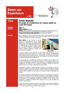 Zoom sur Expérience 16 FR loulé