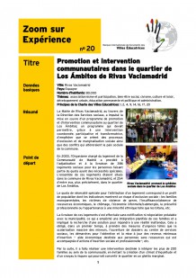 Zoom sur expérience FR 20 rivas vaciamadrid