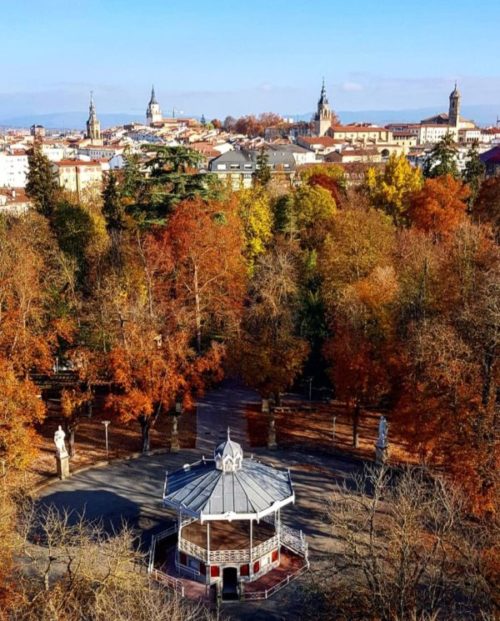 La Florida de Vitoria-Gasteiz en otoño